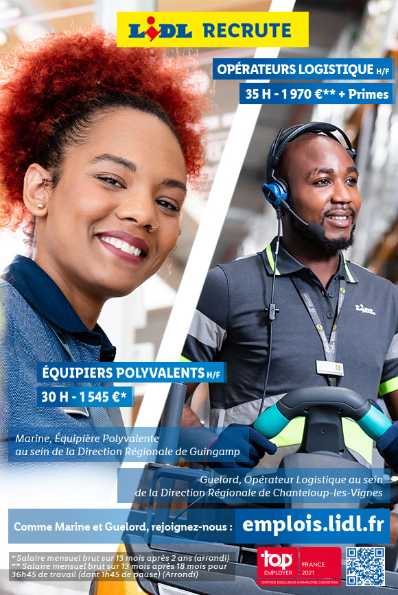 Newsletter Lidl France