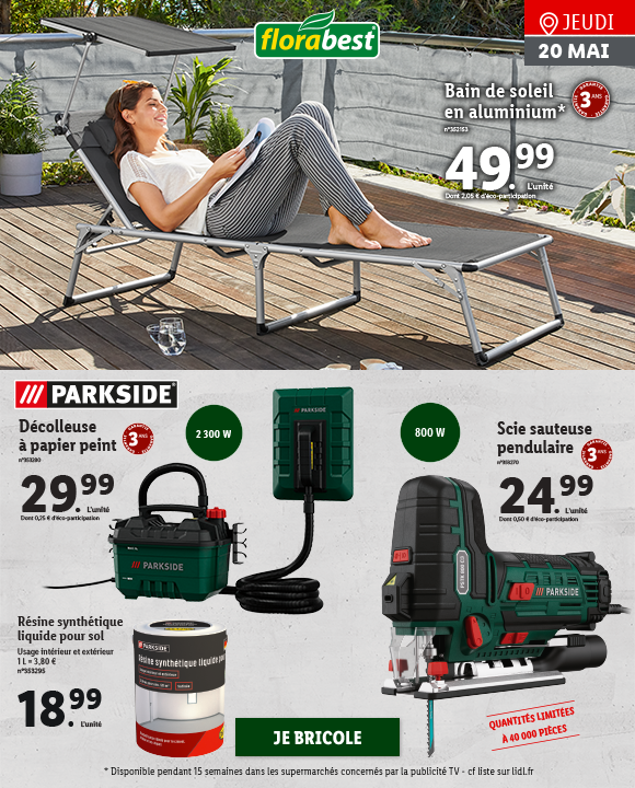 Newsletter Lidl France
