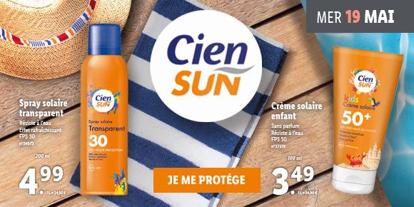 Newsletter Lidl France