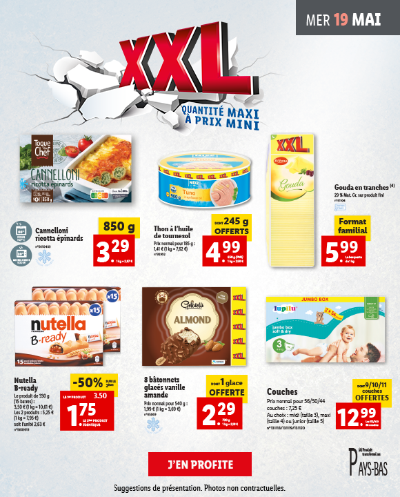 Newsletter Lidl France