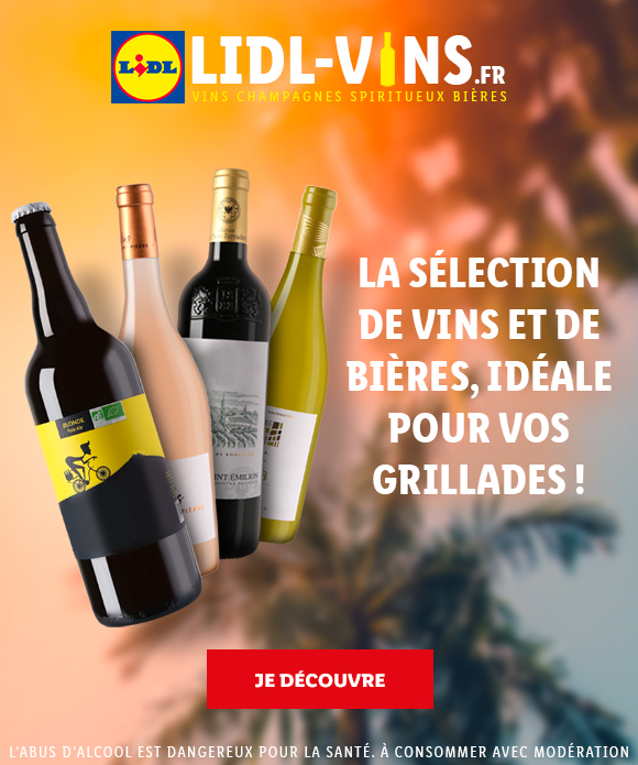 Newsletter Lidl France