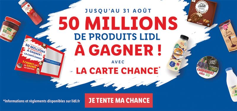 Newsletter Lidl France