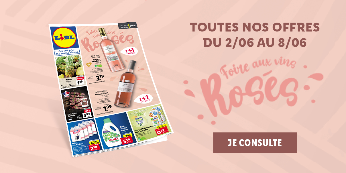 Newsletter Lidl France
