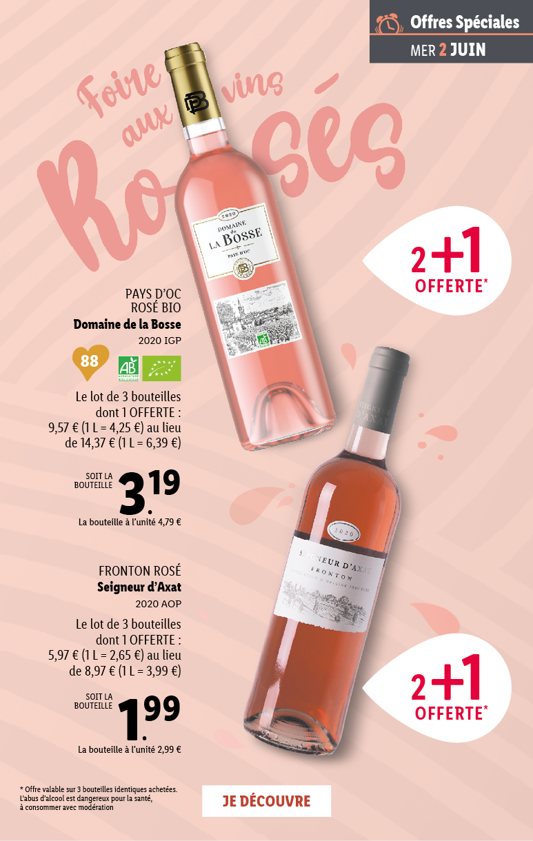 Newsletter Lidl France