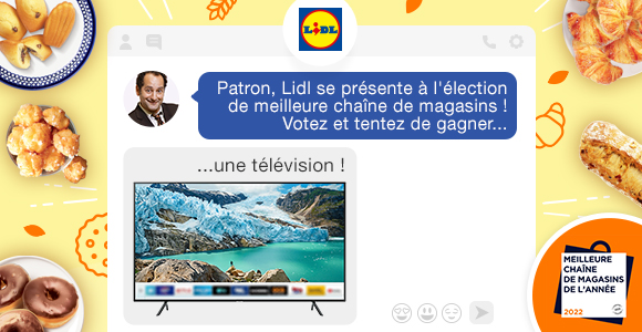 Newsletter Lidl France