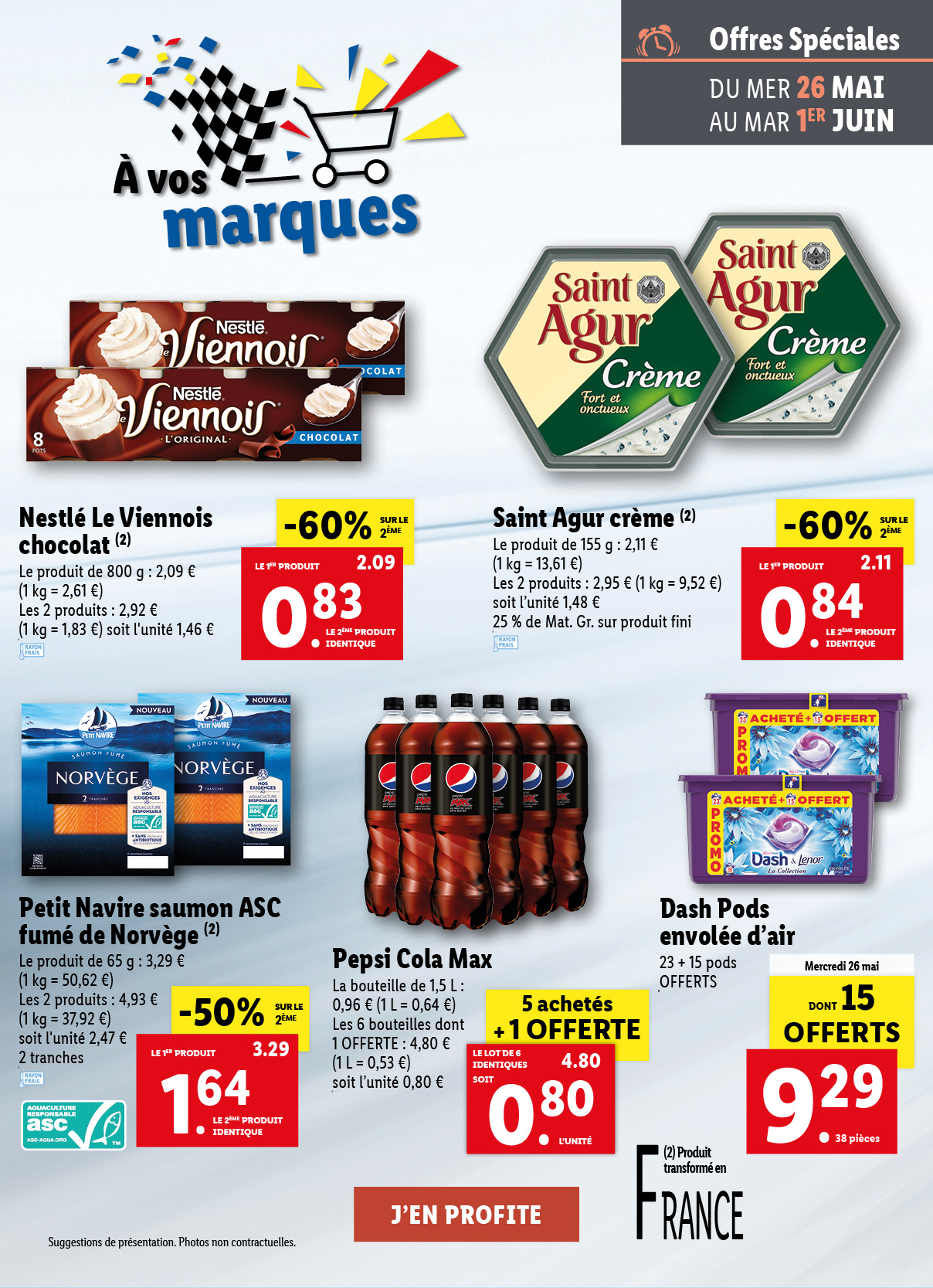 Lidl France Newsletter