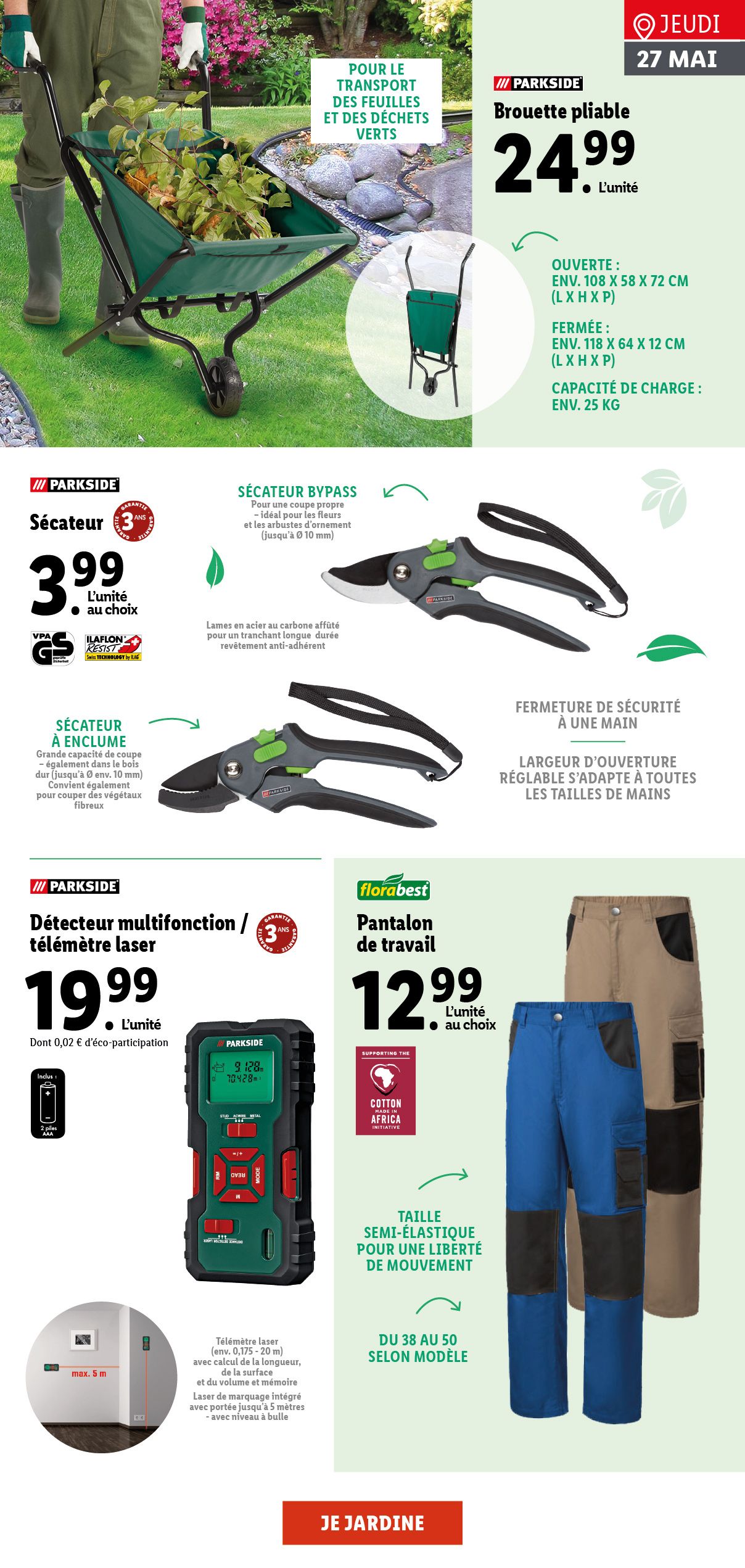 Newsletter Lidl France