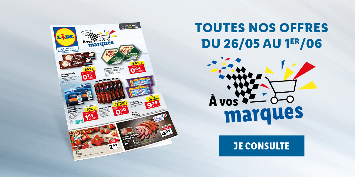 Newsletter Lidl France