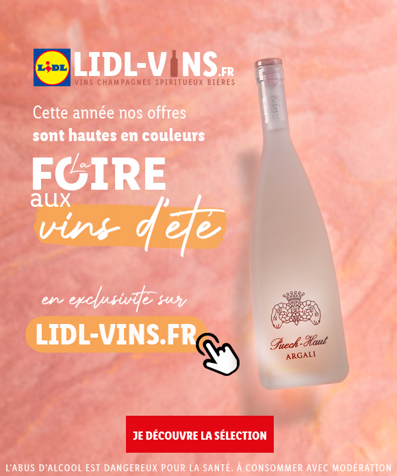 Newsletter Lidl France