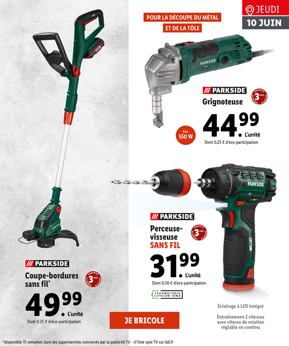 Newsletter Lidl France