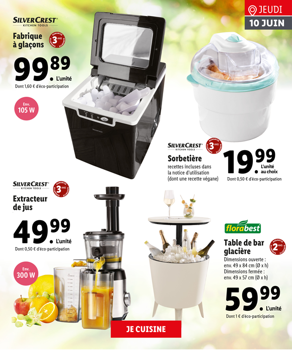 Newsletter Lidl France