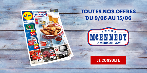 Newsletter Lidl France