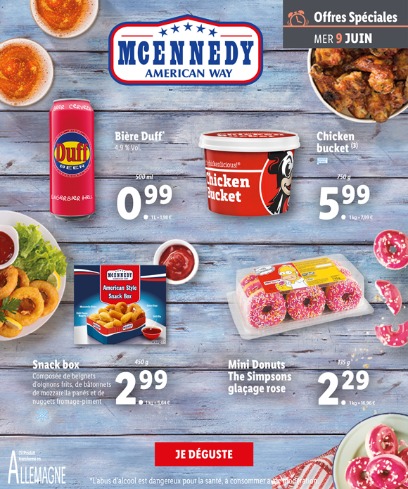 Lidl France Newsletter
