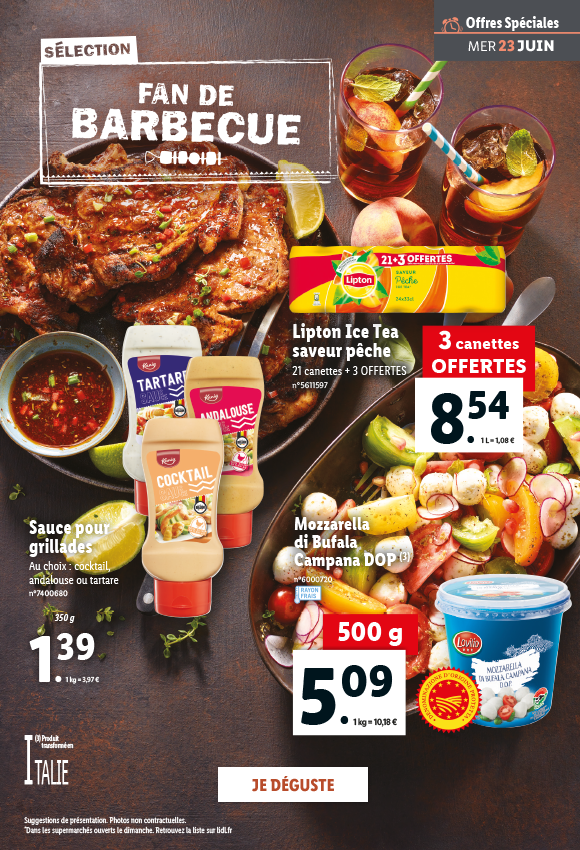 Newsletter Lidl France
