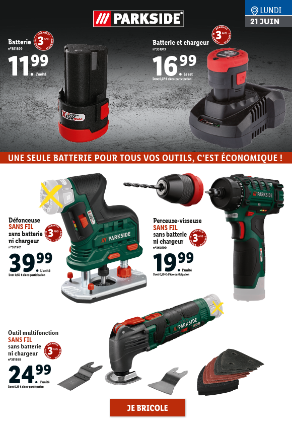 Lidl France Newsletter
