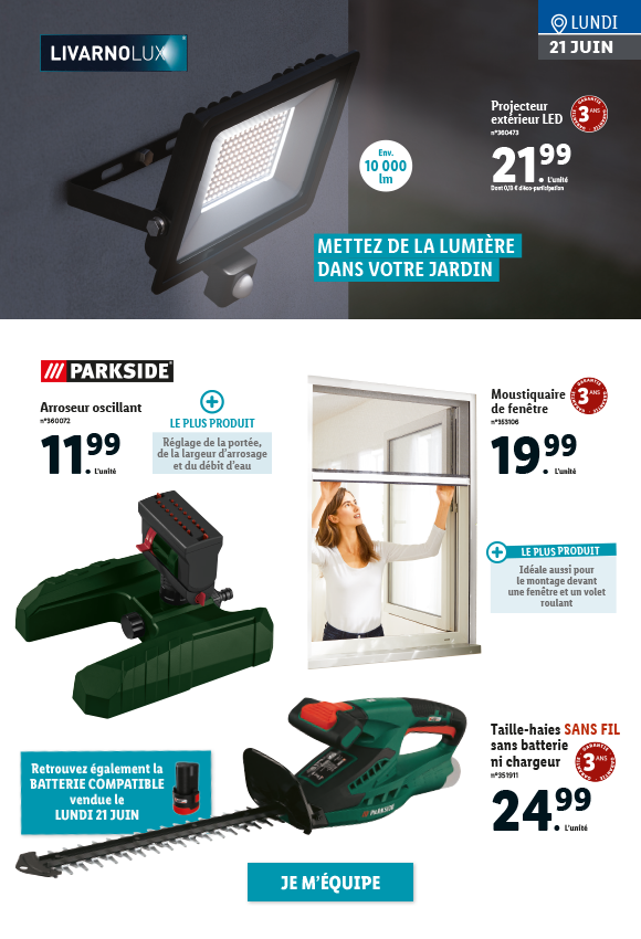 Lidl France Newsletter