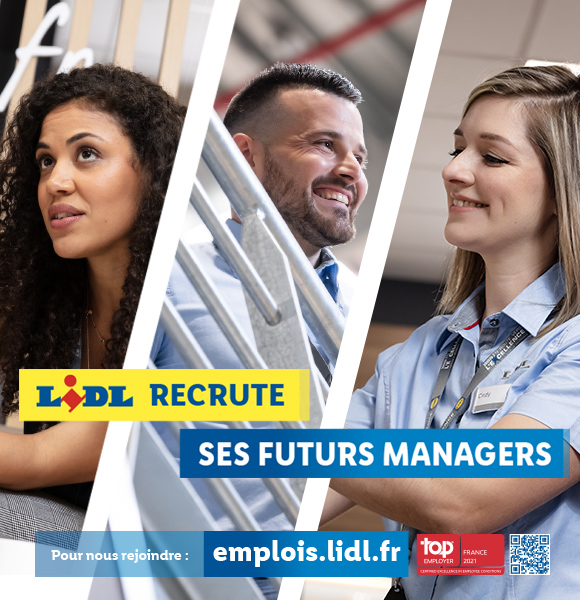 Newsletter Lidl France