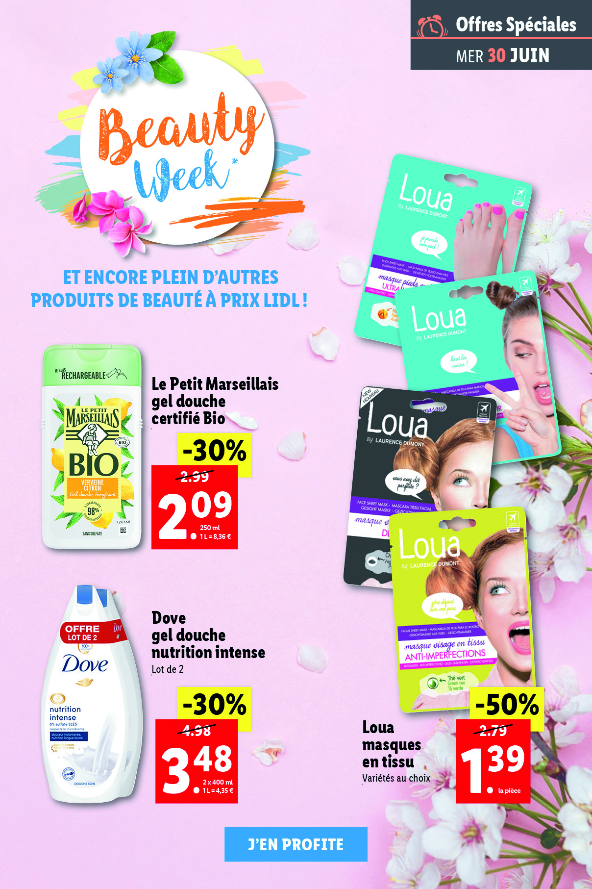 Newsletter Lidl France