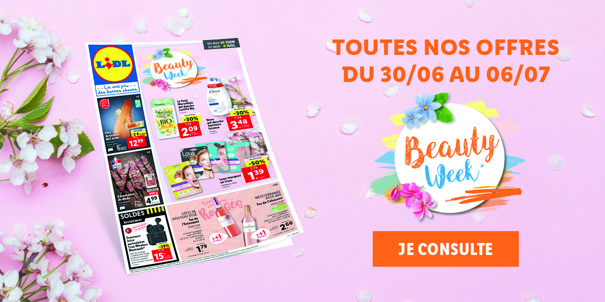 Newsletter Lidl France