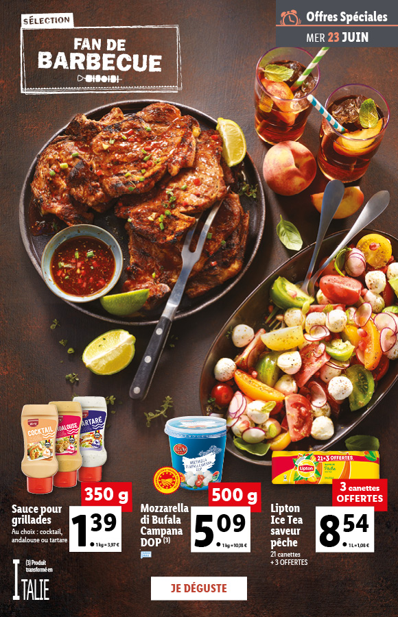 Lidl France Newsletter
