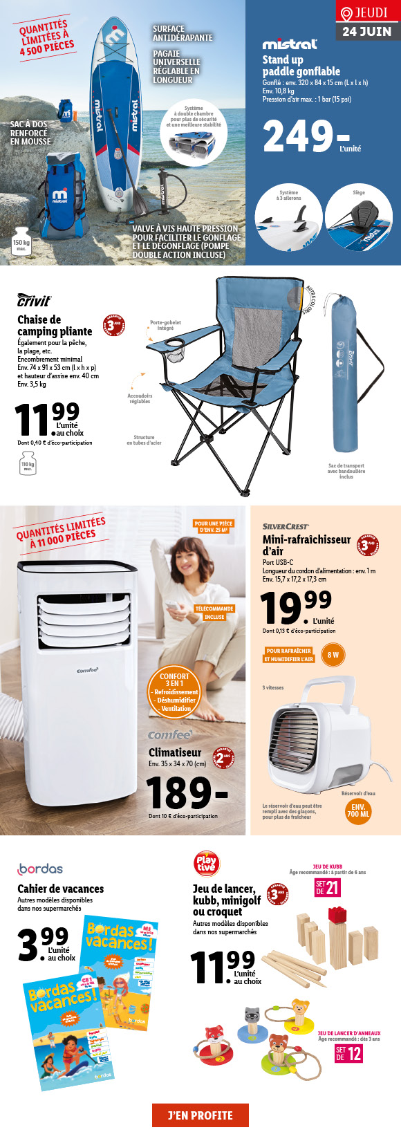 Newsletter Lidl France