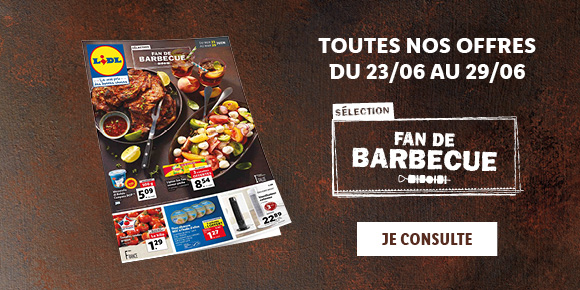 Newsletter Lidl France