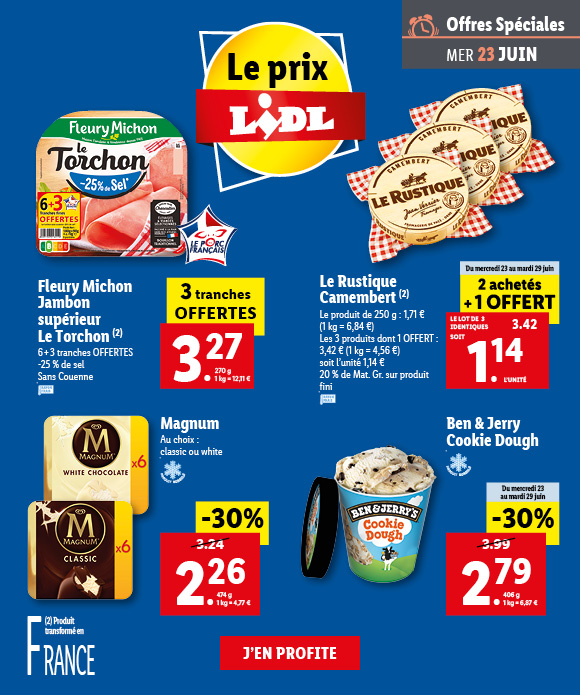 Lidl France Newsletter
