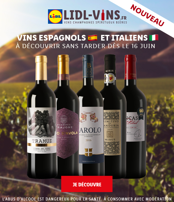 Newsletter Lidl France