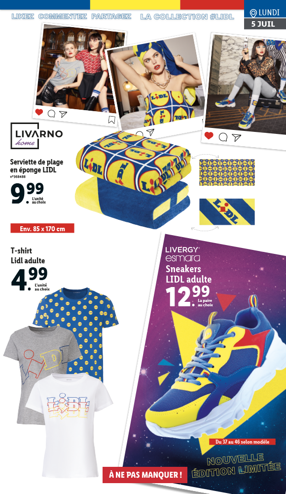 Lidl France Newsletter