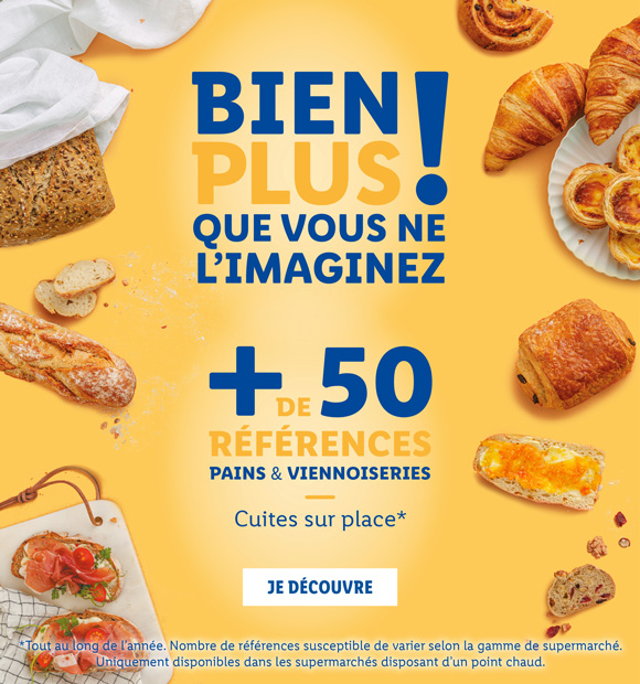 Newsletter Lidl France