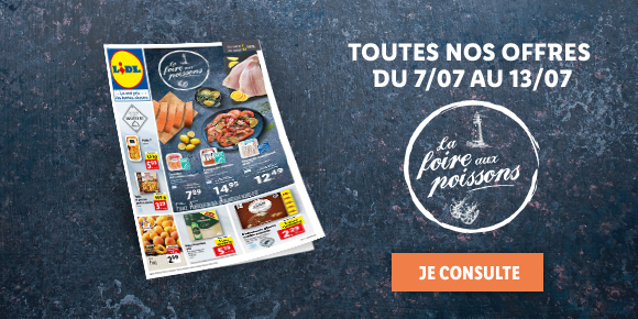 Newsletter Lidl France