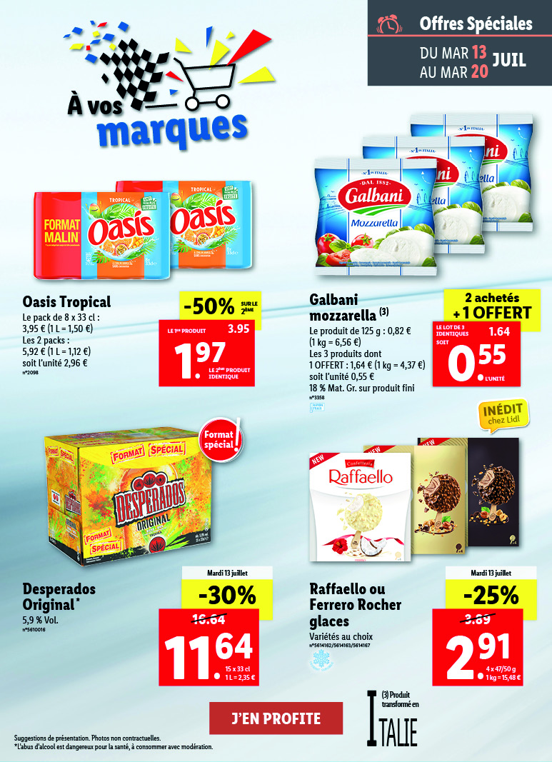 Newsletter Lidl France