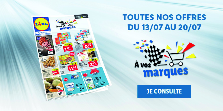 Newsletter Lidl France