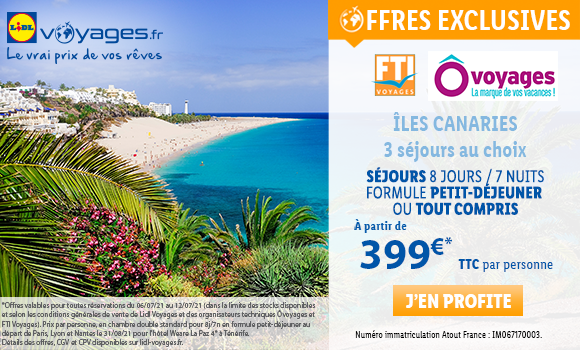 Newsletter Lidl France