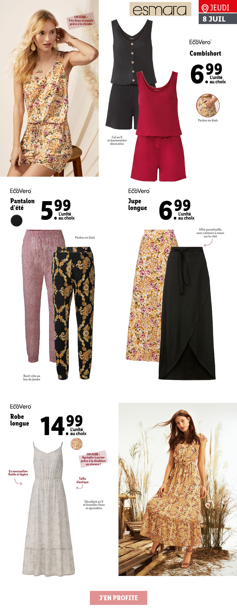 Newsletter Lidl France