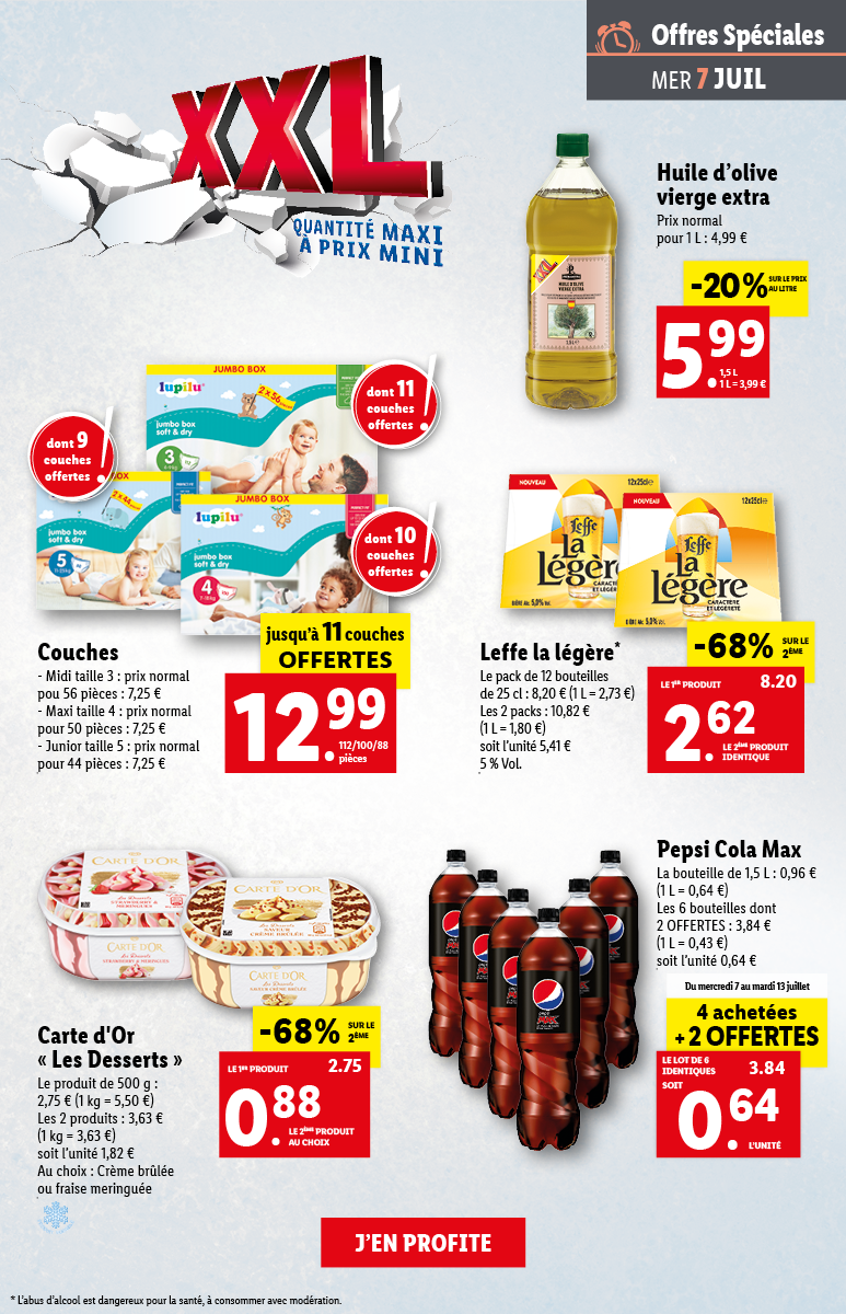 Lidl France Newsletter