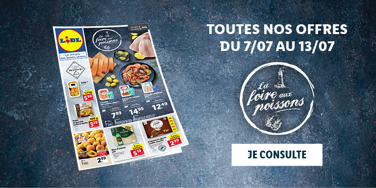 Newsletter Lidl France