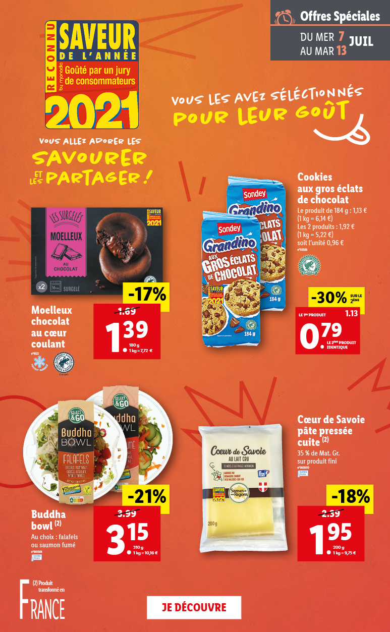Lidl France Newsletter