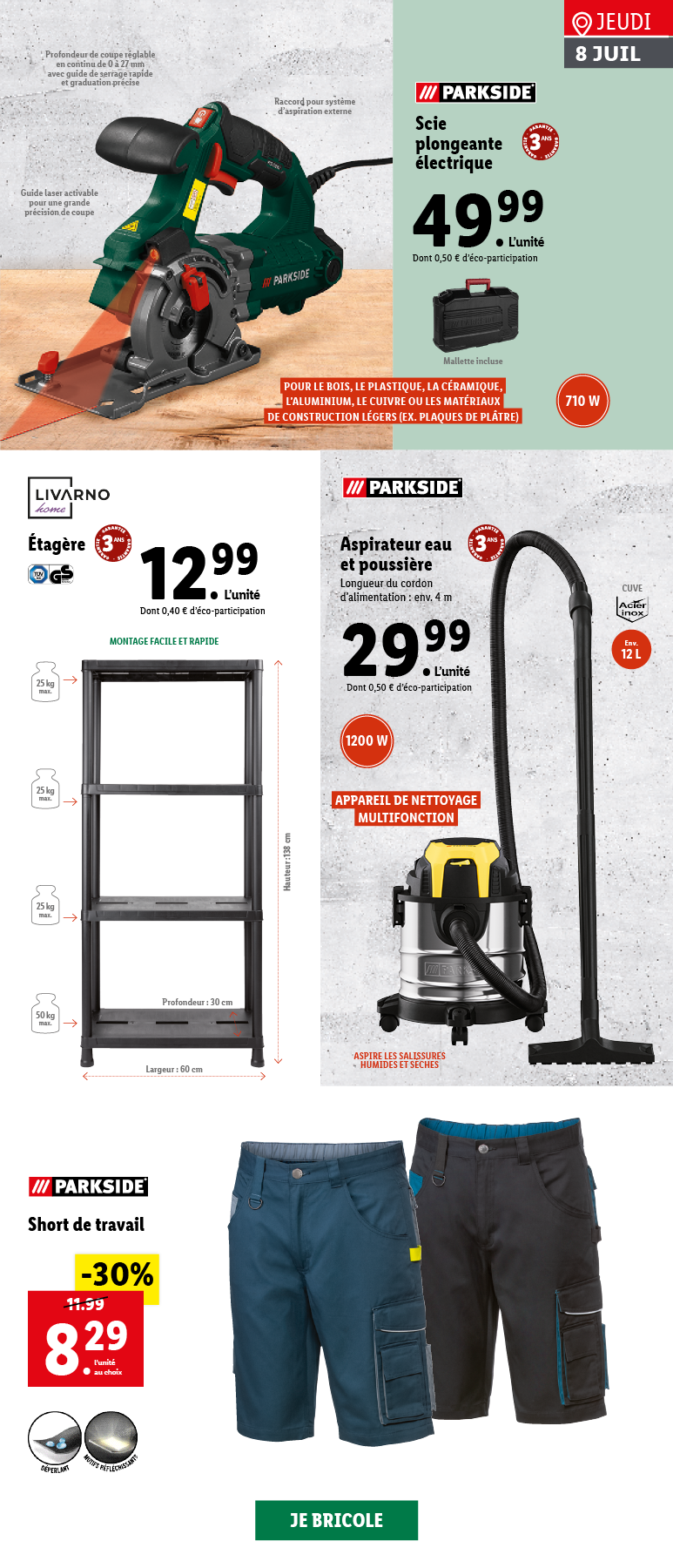 Newsletter Lidl France