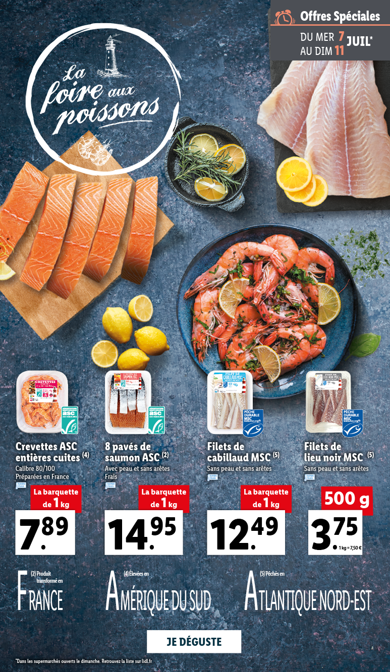 Lidl France Newsletter