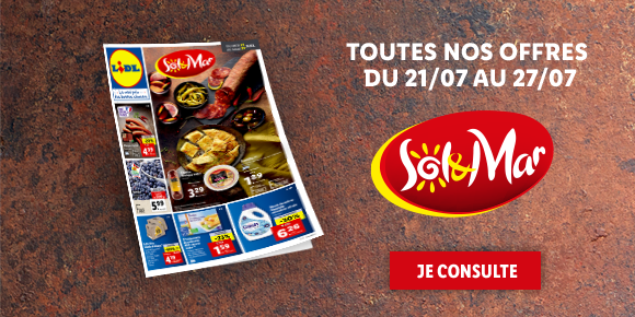 Newsletter Lidl France