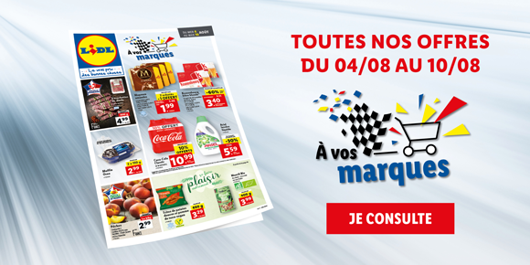 Newsletter Lidl France