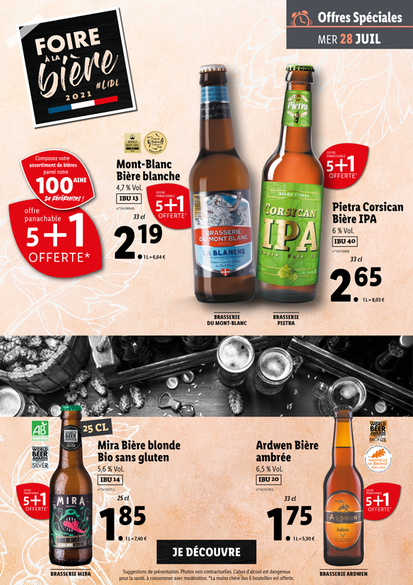 Lidl France Newsletter