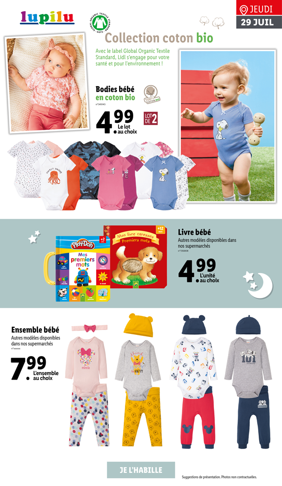 Newsletter Lidl France