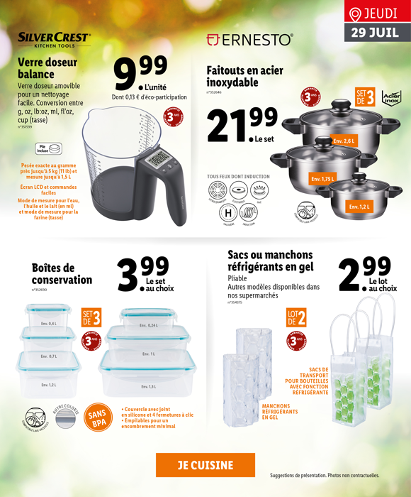 Newsletter Lidl France