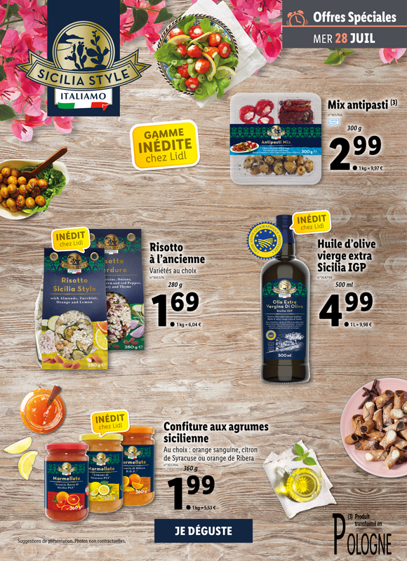 Lidl France Newsletter