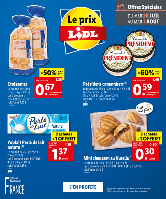 Lidl France Newsletter
