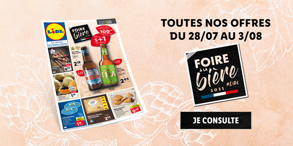 Newsletter Lidl France