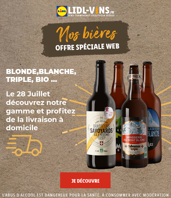 Newsletter Lidl France
