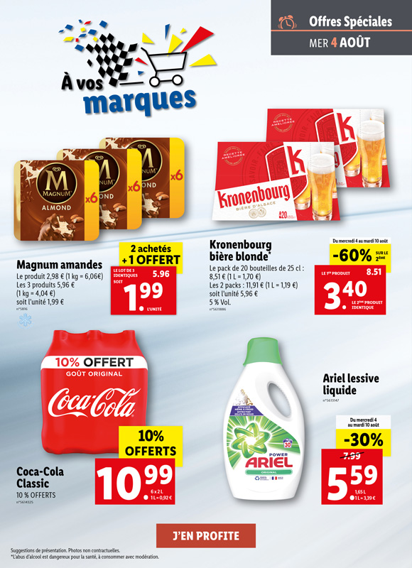 Lidl France Newsletter